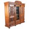 Historicism Wardrobe with 3 Doors, 1880s, Image 2