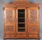 Historicism Wardrobe with 3 Doors, 1880s 36