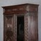 Historicism Wardrobe with Mirror, Brittany, France, 1900s 40
