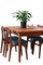 Danish Dining Table in Teak with Double Pull-Out Tops, 1960s, Image 12