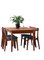 Danish Dining Table in Teak with Double Pull-Out Tops, 1960s, Image 14