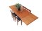 Danish Dining Table in Teak with Double Pull-Out Tops, 1960s 10