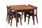 Danish Dining Table in Teak with Double Pull-Out Tops, 1960s, Image 2
