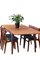 Danish Dining Table in Teak with Double Pull-Out Tops, 1960s 11