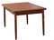 Danish Dining Table in Teak with Double Pull-Out Tops, 1960s, Image 1