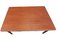 Danish Dining Table in Teak with Double Pull-Out Tops, 1960s, Image 5