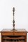 Lámpara de mesa eduardiana de latón, década de 1890, Imagen 1