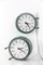 Double Sided Illuminated Clocks from Gents of Leicester, Set of 2 7