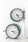 Double Sided Illuminated Clocks from Gents of Leicester, Set of 2, Image 7
