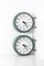 Double Sided Illuminated Clocks from Gents of Leicester, Set of 2 1