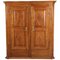 Louis XVI Walnut Wardrobe, 1780s-1800s, Image 1