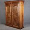 Baroque Wardrobe in Walnut, Freiburg, Switzerland, 1800s 21