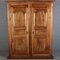 Baroque Wardrobe in Walnut, Freiburg, Switzerland, 1800s 42