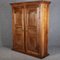 Baroque Wardrobe in Walnut, Freiburg, Switzerland, 1800s 43