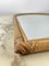 Vintage Mirror with Bamboo Frame, Italy, 1970s 5