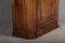 Antique Biedermeier Wardrobe in Walnut, 1810s, Image 14