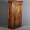 Antique Biedermeier Wardrobe in Walnut, 1810s 9