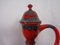 Decanter Genie Mancioli in ceramica con tappo, Italia, anni '60, Immagine 16