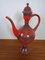 Decanter Genie Mancioli in ceramica con tappo, Italia, anni '60, Immagine 8