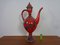 Italian Ceramic Genie Decanter with Stopper from Mancioli, 1960s, Image 4