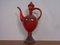 Decanter Genie Mancioli in ceramica con tappo, Italia, anni '60, Immagine 1