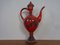 Italian Ceramic Genie Decanter with Stopper from Mancioli, 1960s 3