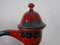 Decanter Genie Mancioli in ceramica con tappo, Italia, anni '60, Immagine 15