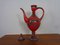 Italian Ceramic Genie Decanter with Stopper from Mancioli, 1960s 5