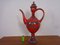 Decanter Genie Mancioli in ceramica con tappo, Italia, anni '60, Immagine 2