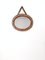 Mirror in Wicker and Bamboo, 1960s 1