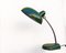 Lampada da scrivania vintage smaltata verde, anni '50, Immagine 7