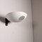 White Metal Wall Light 7