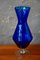 Bleu Diabolo Vase von Empoli, 1970er 4