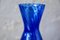 Bleu Diabolo Vase from Empoli, 1970s 3
