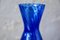 Vase Diabolo Bleu de Empoli, 1970s 3