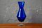 Bleu Diabolo Vase from Empoli, 1970s 1