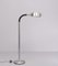 Aluminum Flexible Goose Neck Floor Lamp from Herda, 1960, Image 1