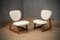 Mid-Century Chairs by Adrian Pearsall for Craft Associates, 1980, Set of 2 1