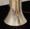 Brass and Chrome Table Lamp, 1970 4