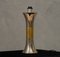 Brass and Chrome Table Lamp, 1970 1