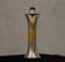 Brass and Chrome Table Lamp, 1970, Image 1