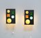 Mid-Century Modern Alchemy Wall Lights Objects by Raak Amsterdam, 1968, Set of 2, Image 3