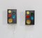 Mid-Century Modern Alchemy Wall Lights Objects by Raak Amsterdam, 1968, Set of 2 1