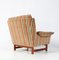 Moderner Mid-Century Clubsessel aus Teak, 1970er 4