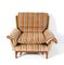 Fauteuil Club Mid-Century en Teck, 1970s 1