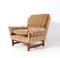 Fauteuil Club Mid-Century en Teck, 1970s 2