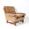 Club chair Mid-Century moderna in teak, anni '70, Immagine 3