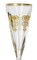 Harcourt Empire Collection Crystal Champagne Flutes from Baccarat, Set of 6 3