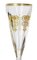 Harcourt Empire Collection Crystal Champagne Flutes from Baccarat, Set of 6, Image 3