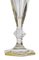 Harcourt Empire Collection Crystal Champagne Flutes from Baccarat, Set of 6, Image 4